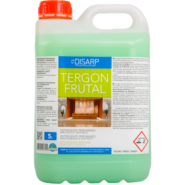 Tergon frutal
